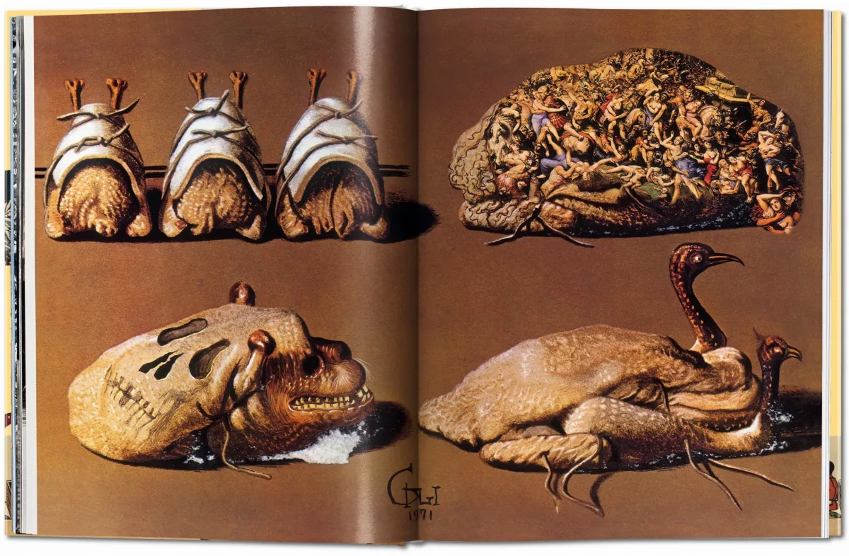TASCHEN Dalí. Les dîners de Gala Weihnachtsangebot