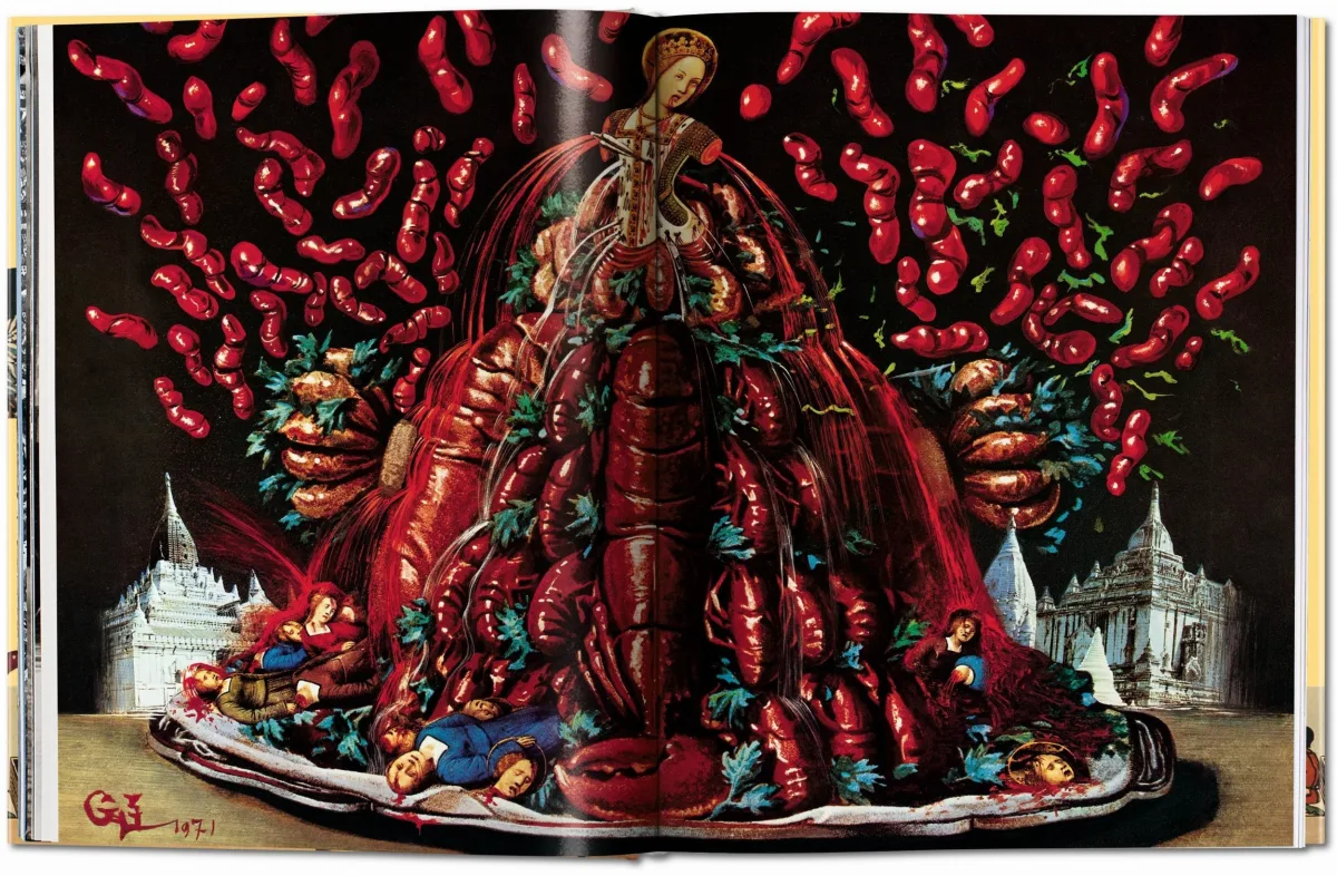 TASCHEN Dalí. Les dîners de Gala Weihnachtsangebot