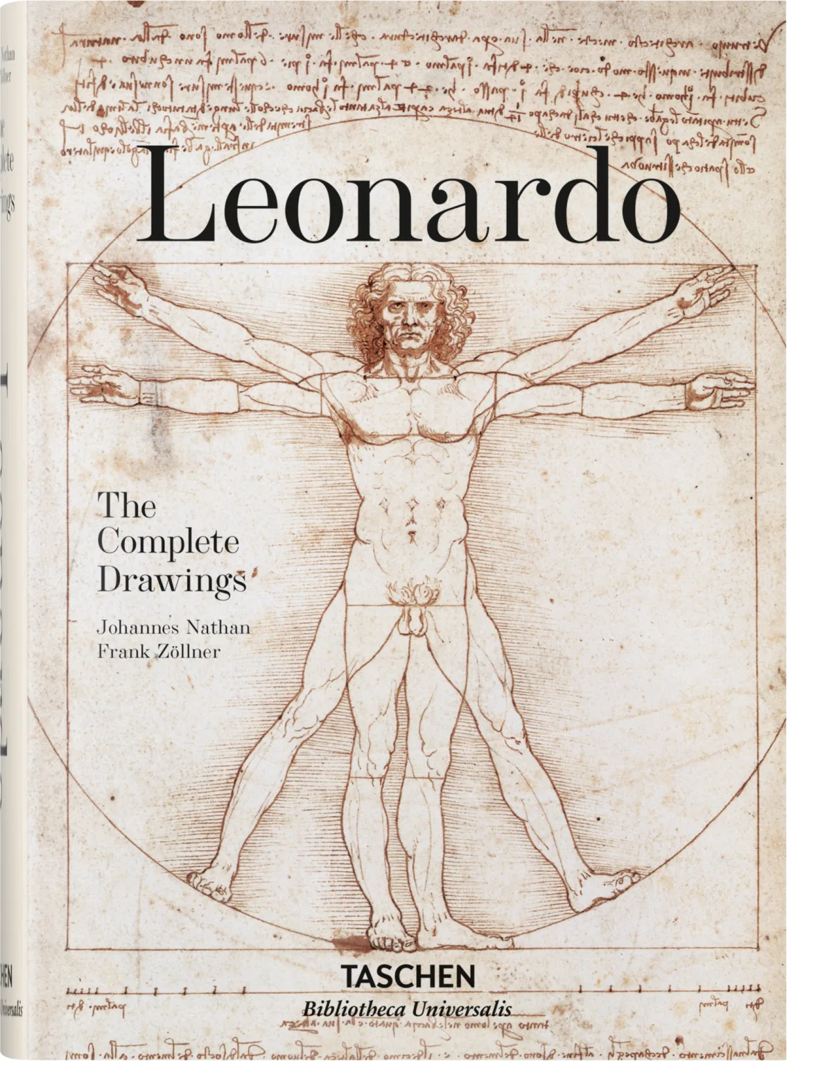 TASCHEN Leonardo. The Complete Drawings
