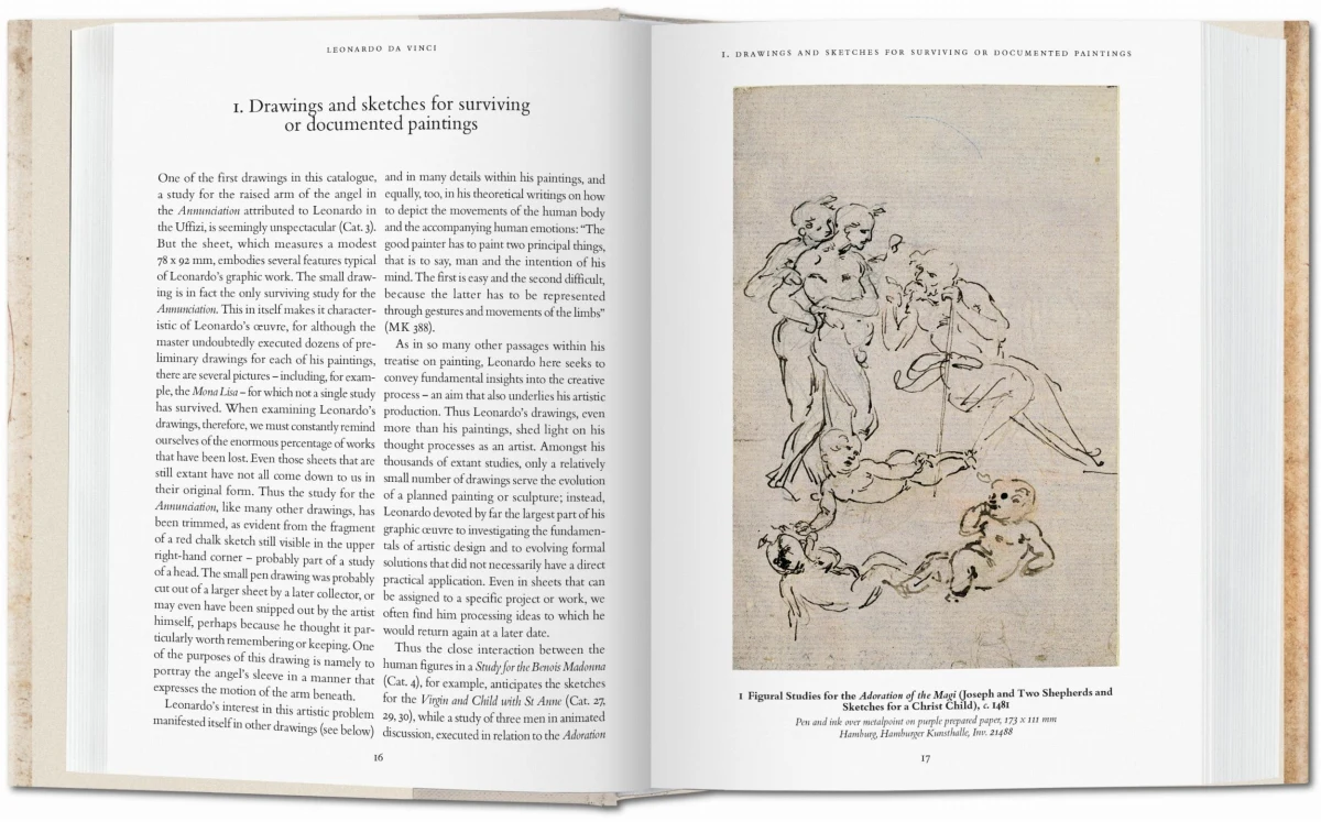 TASCHEN Leonardo. The Complete Drawings Heißer Verkauf