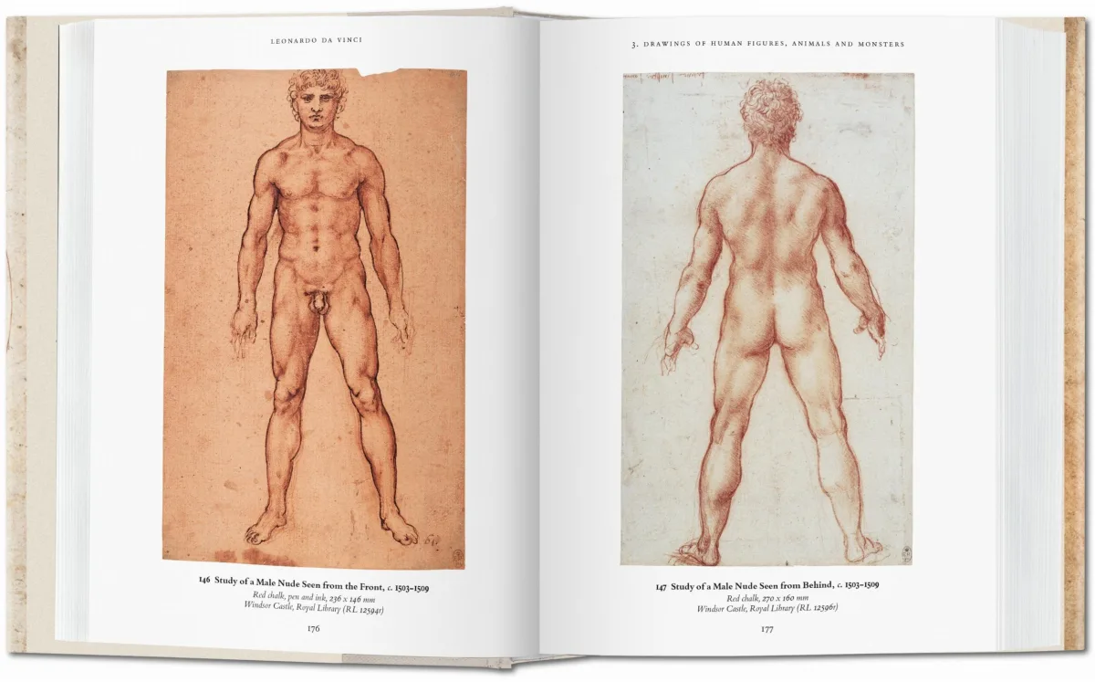 TASCHEN Leonardo. The Complete Drawings Heißer Verkauf