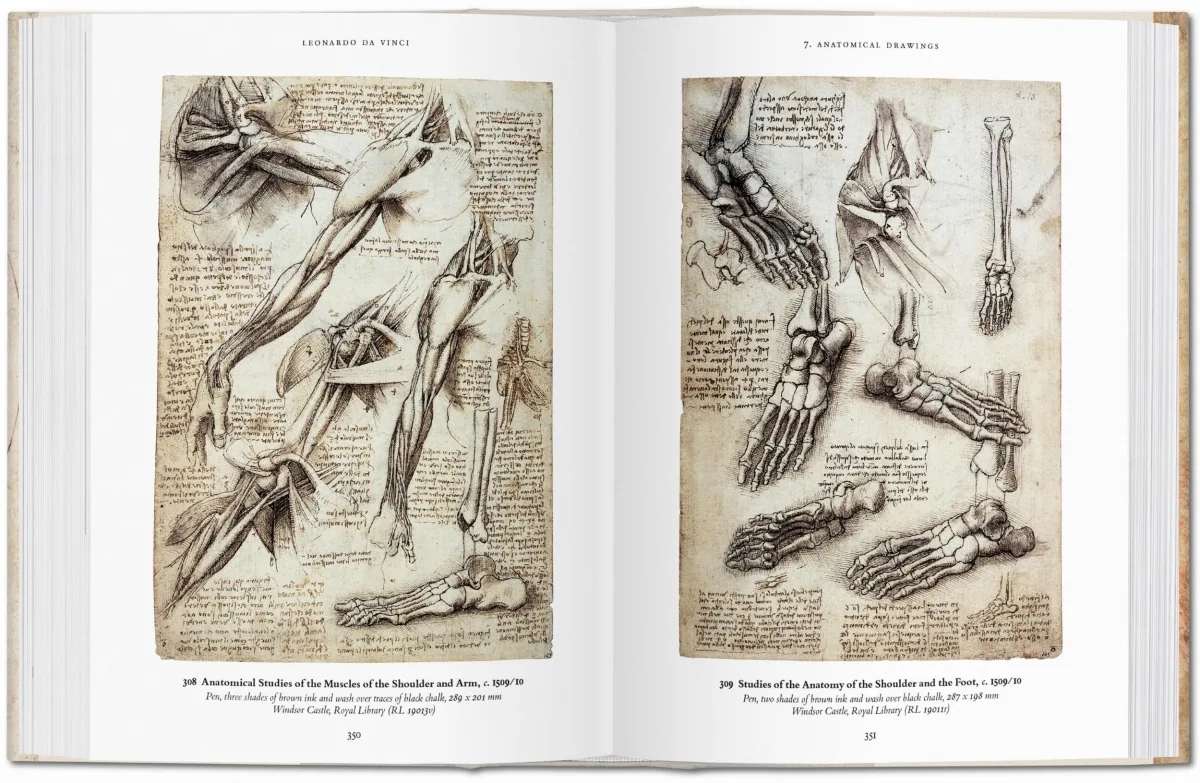 TASCHEN Leonardo. The Complete Drawings Heißer Verkauf