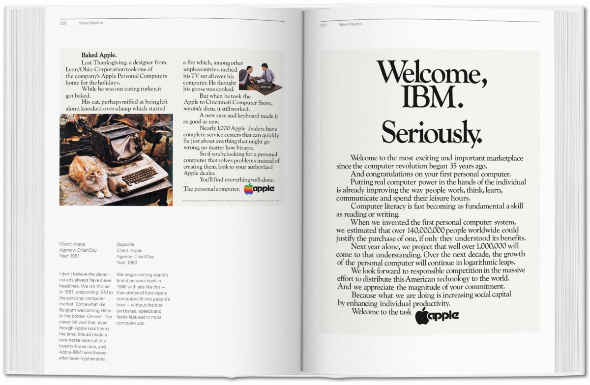 TASCHEN D&AD. The Copy Book Neueste Mode