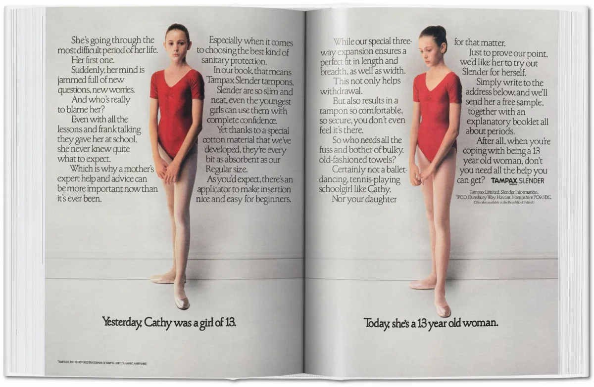 TASCHEN D&AD. The Copy Book Neueste Mode