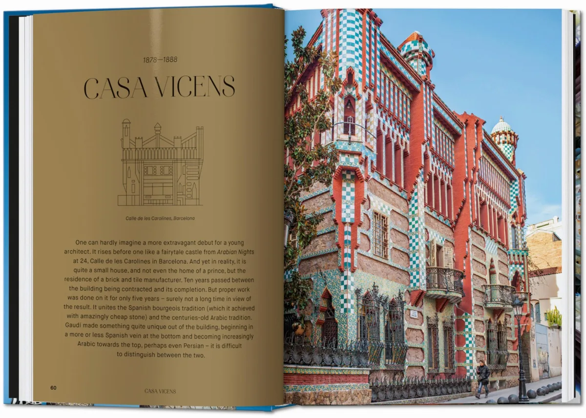 TASCHEN Gaudí. The Complete Works. 40th Ed Exklusive Angebote
