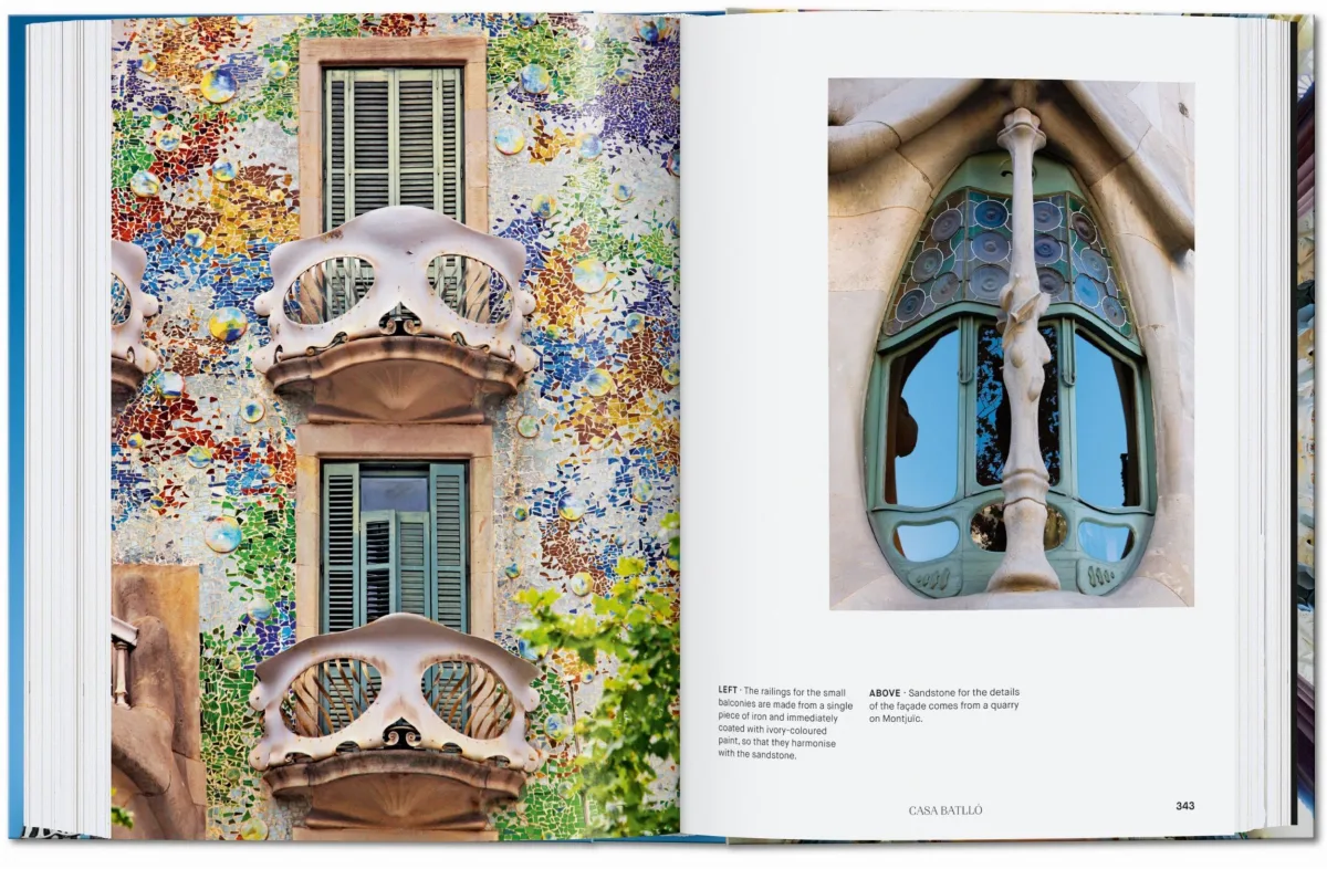 TASCHEN Gaudí. The Complete Works. 40th Ed Exklusive Angebote