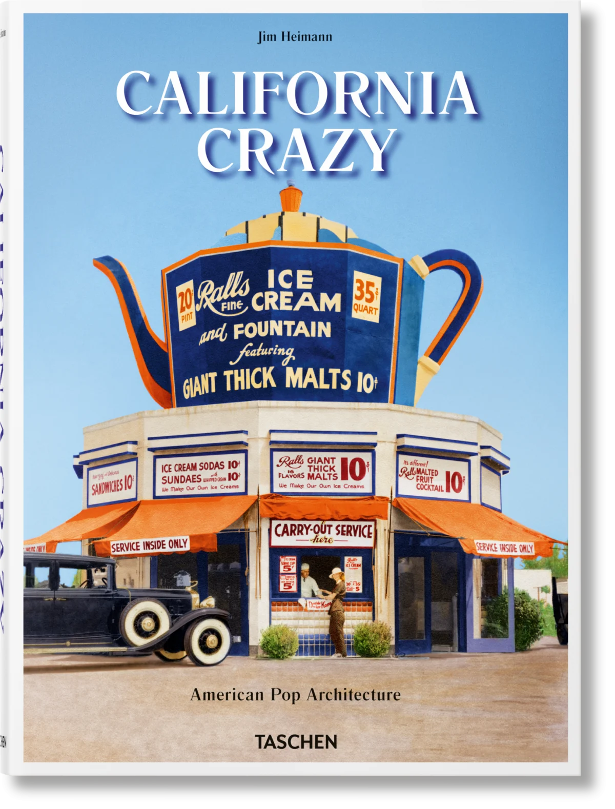 TASCHEN California Crazy. American Pop Architecture