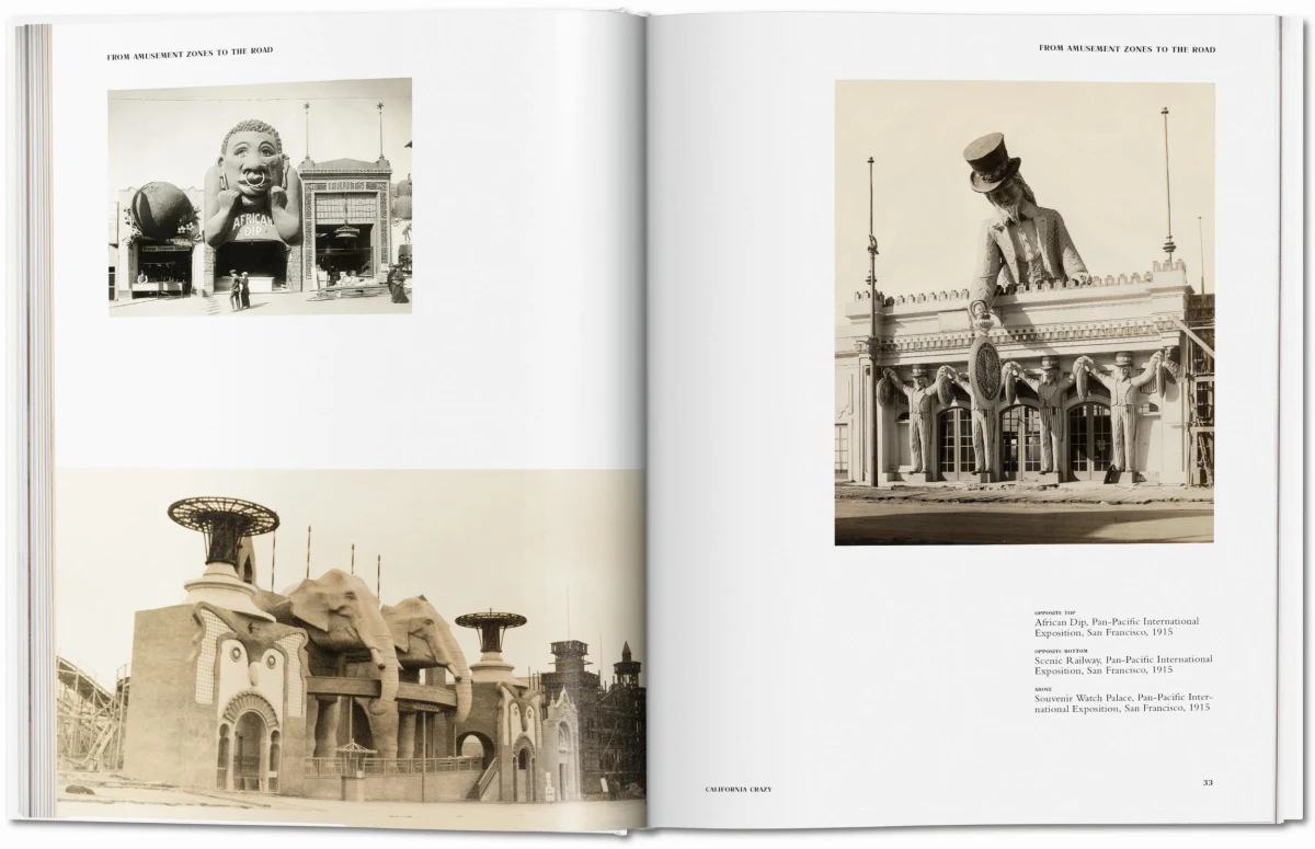 TASCHEN California Crazy. American Pop Architecture Große Rabatte