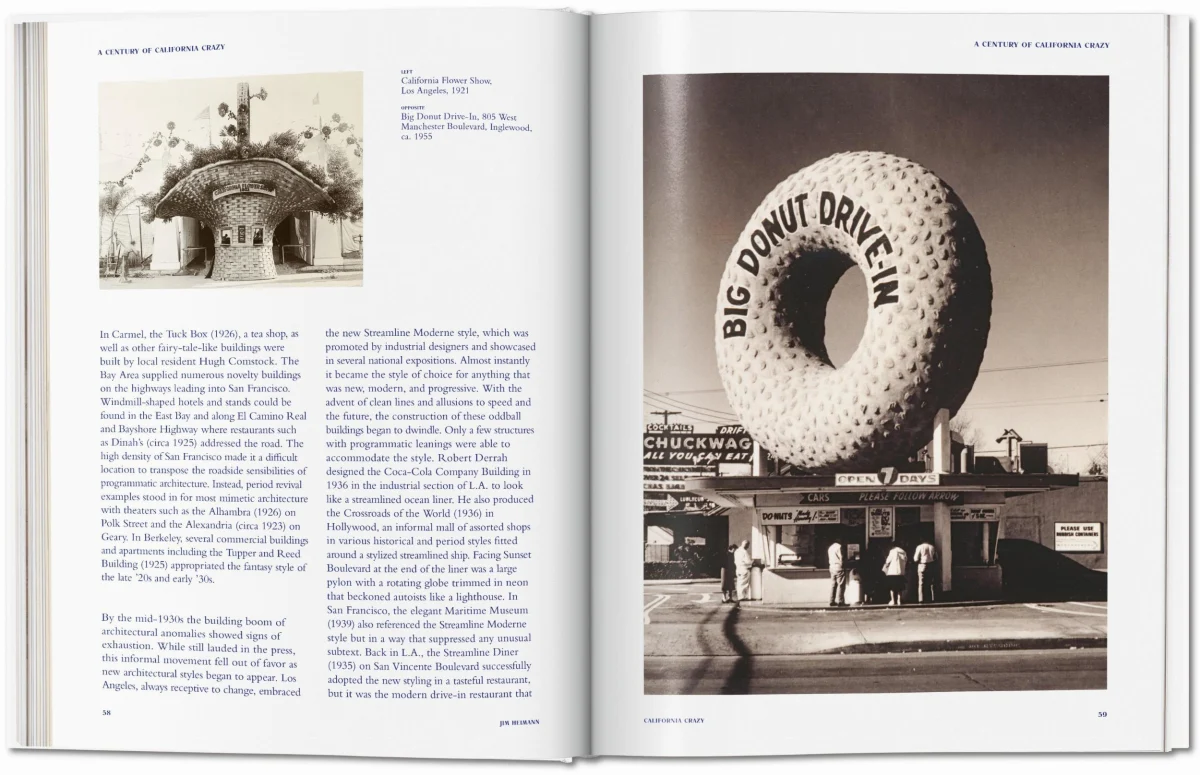 TASCHEN California Crazy. American Pop Architecture Große Rabatte