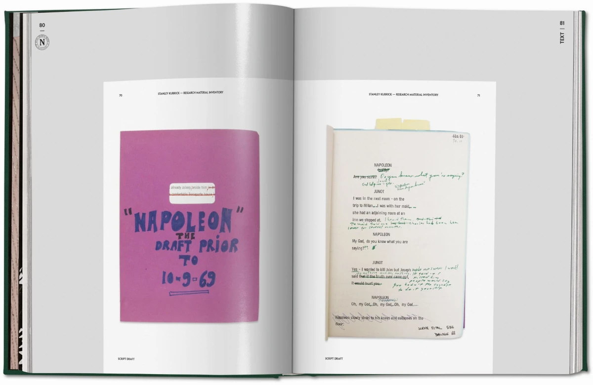 TASCHEN Le «Napoléon» de Stanley Kubrick. Le plus grand film jamais tourné Neuheiten