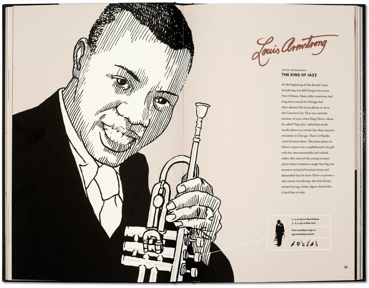 TASCHEN Jazz. Dans le New York des Années folles Saisonale Angebote