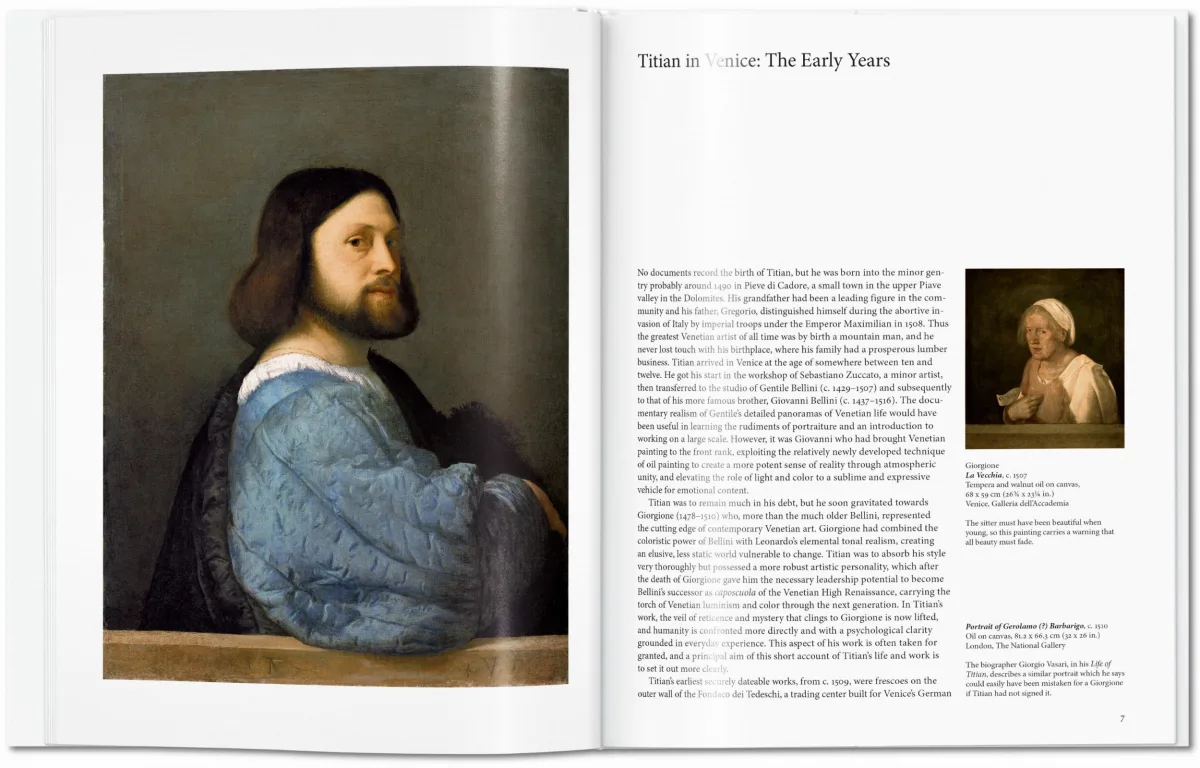 TASCHEN Titian Kauf eins, bekomm eins gratis