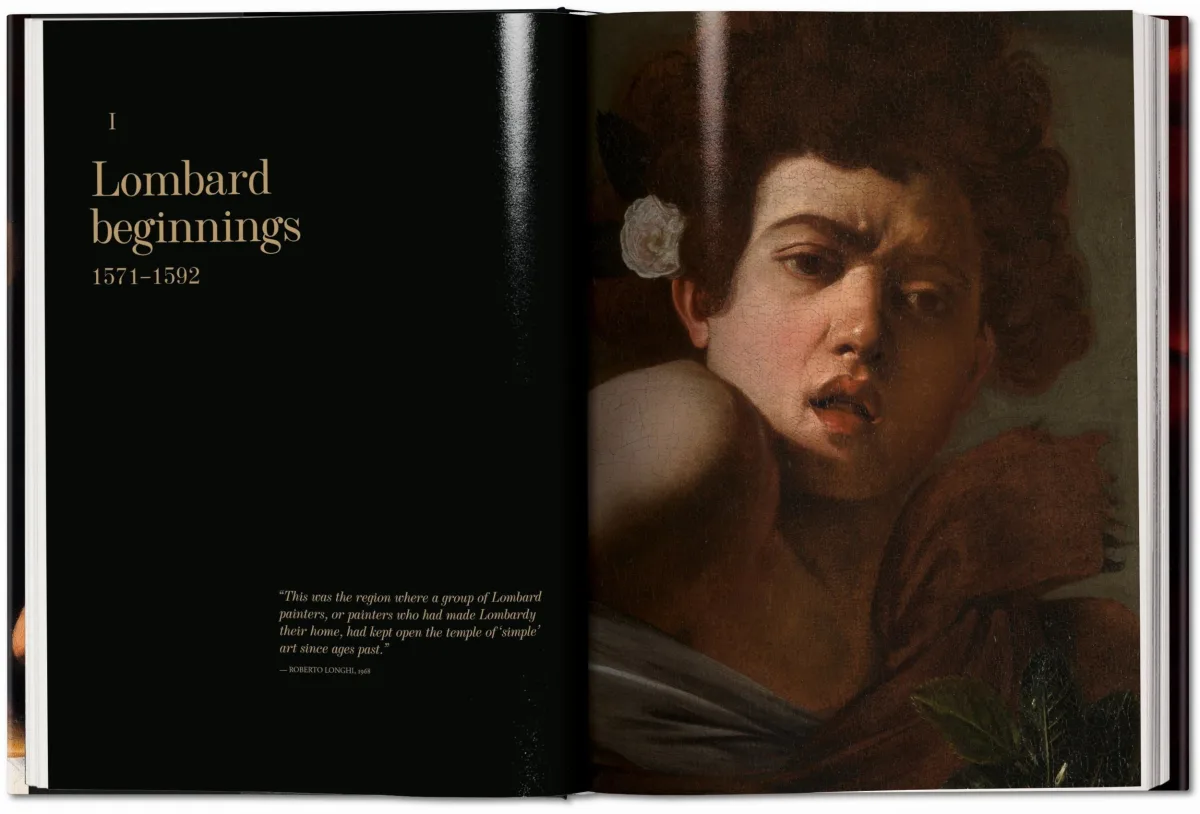 TASCHEN Caravaggio. The Complete Works Begrenzte Freigabe
