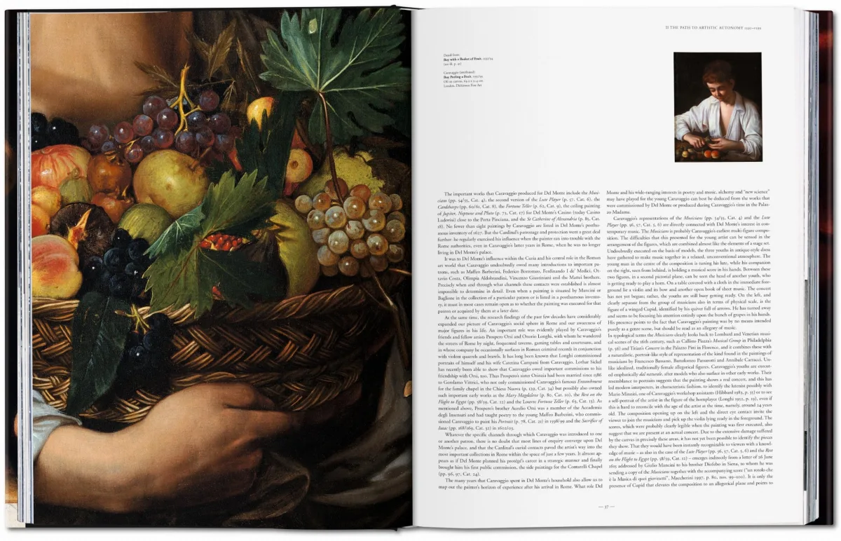 TASCHEN Caravaggio. The Complete Works Begrenzte Freigabe