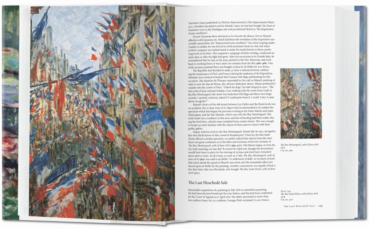 TASCHEN Monet. The Triumph of Impressionism Letzte 3 Tage