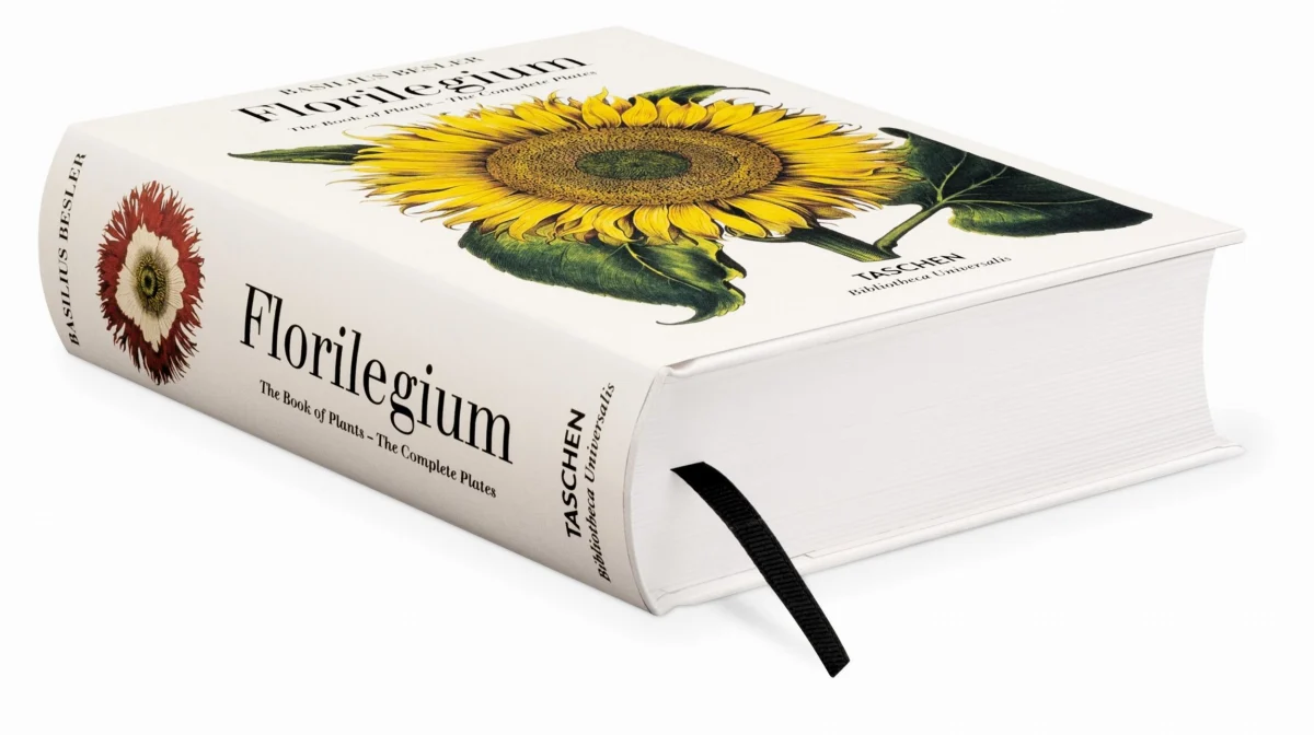 TASCHEN Basilius Besler. Florilegium. The Book of Plants Letzter Tag