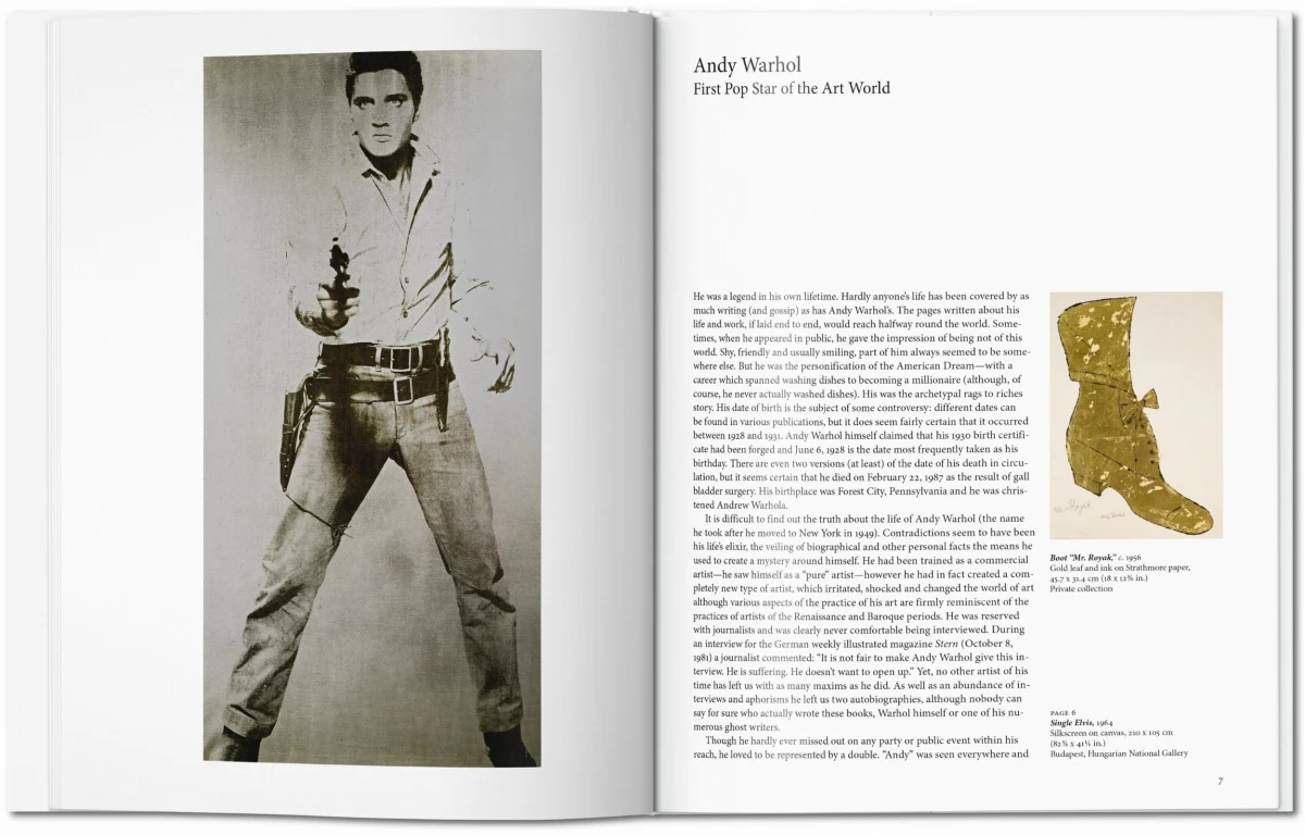 TASCHEN Warhol Zeitbegrenzte Promotion