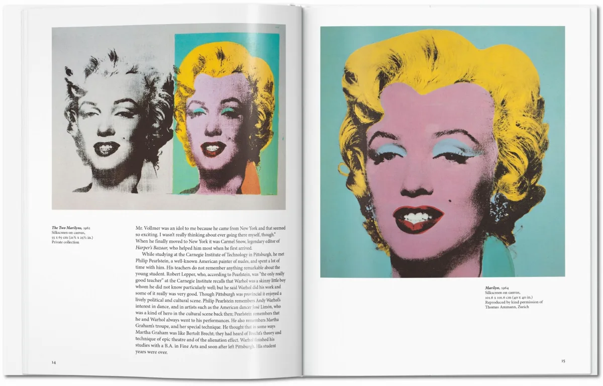 TASCHEN Warhol Zeitbegrenzte Promotion