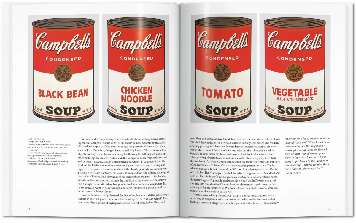 TASCHEN Warhol Zeitbegrenzte Promotion