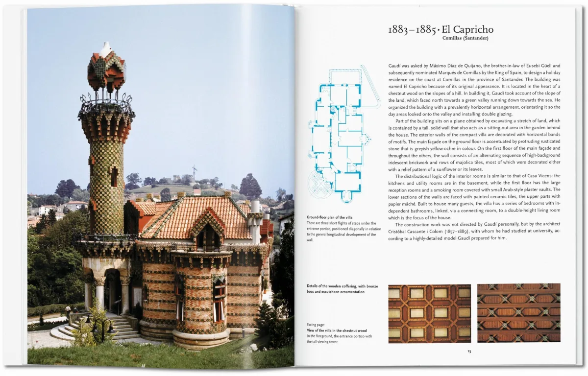 TASCHEN Gaudí Bis zu 60% Rabatt