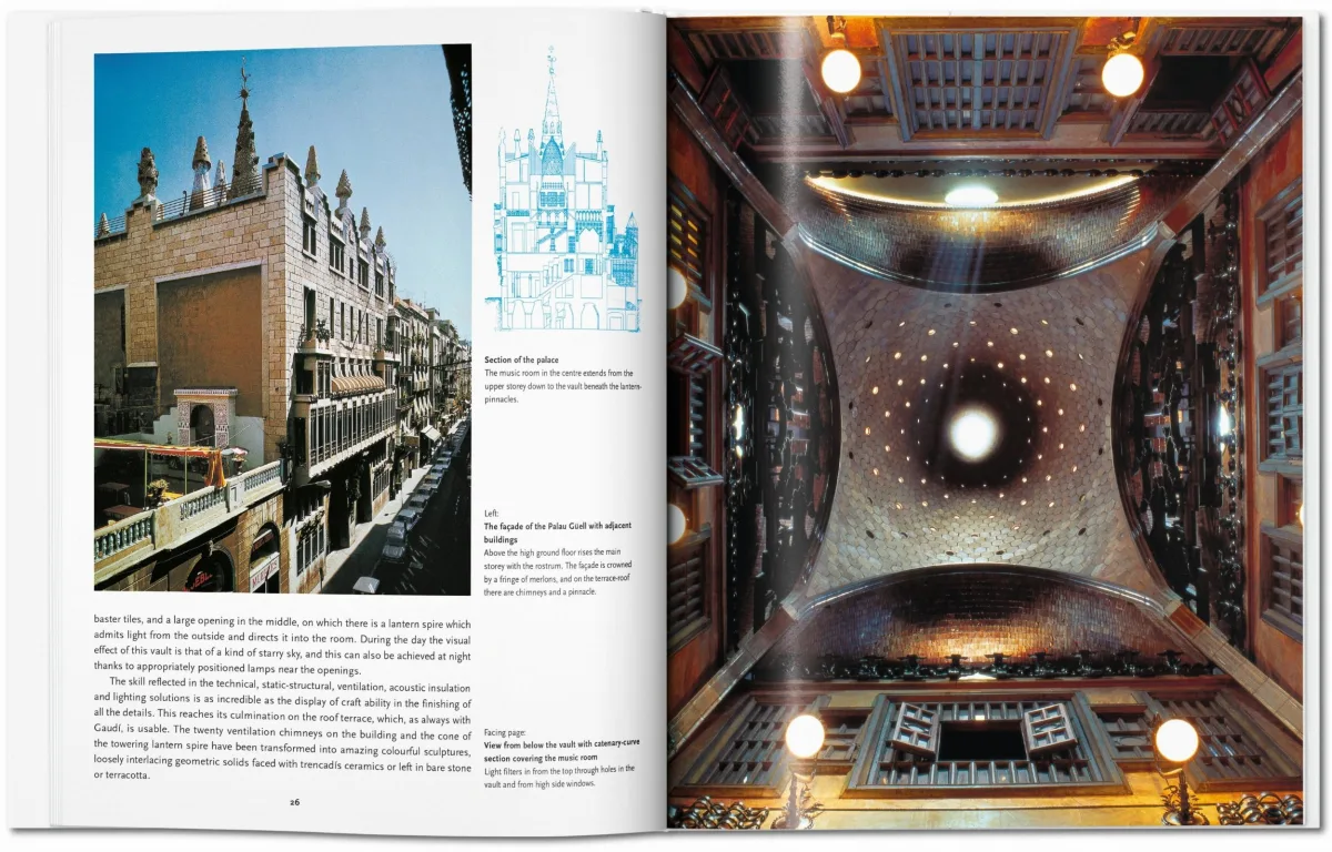 TASCHEN Gaudí Bis zu 60% Rabatt