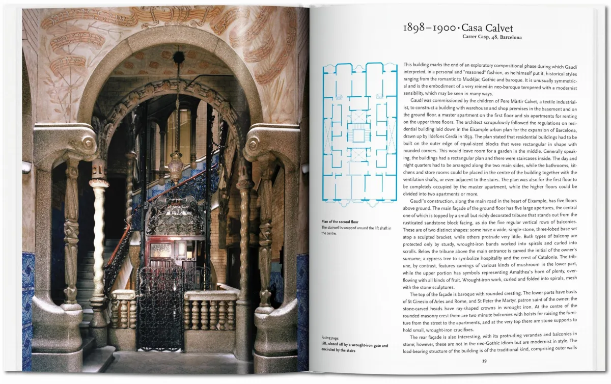 TASCHEN Gaudí Bis zu 60% Rabatt