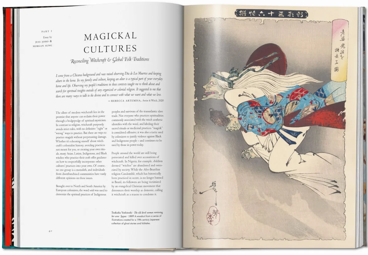 TASCHEN Witchcraft. The Library of Esoterica Nur für heute