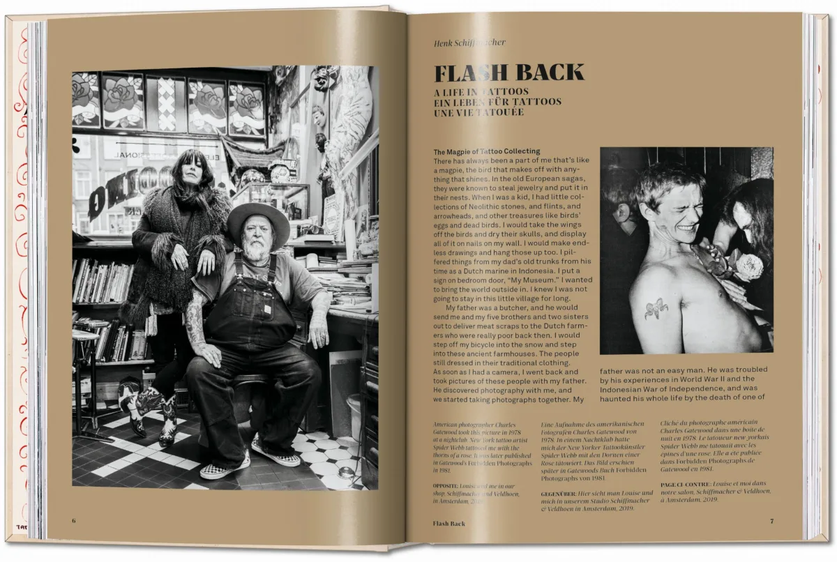 TASCHEN TATTOO. 1730s-1970s. Henk Schiffmacher’s Private Collection. 40th Ed Bis zu 55% Rabatt