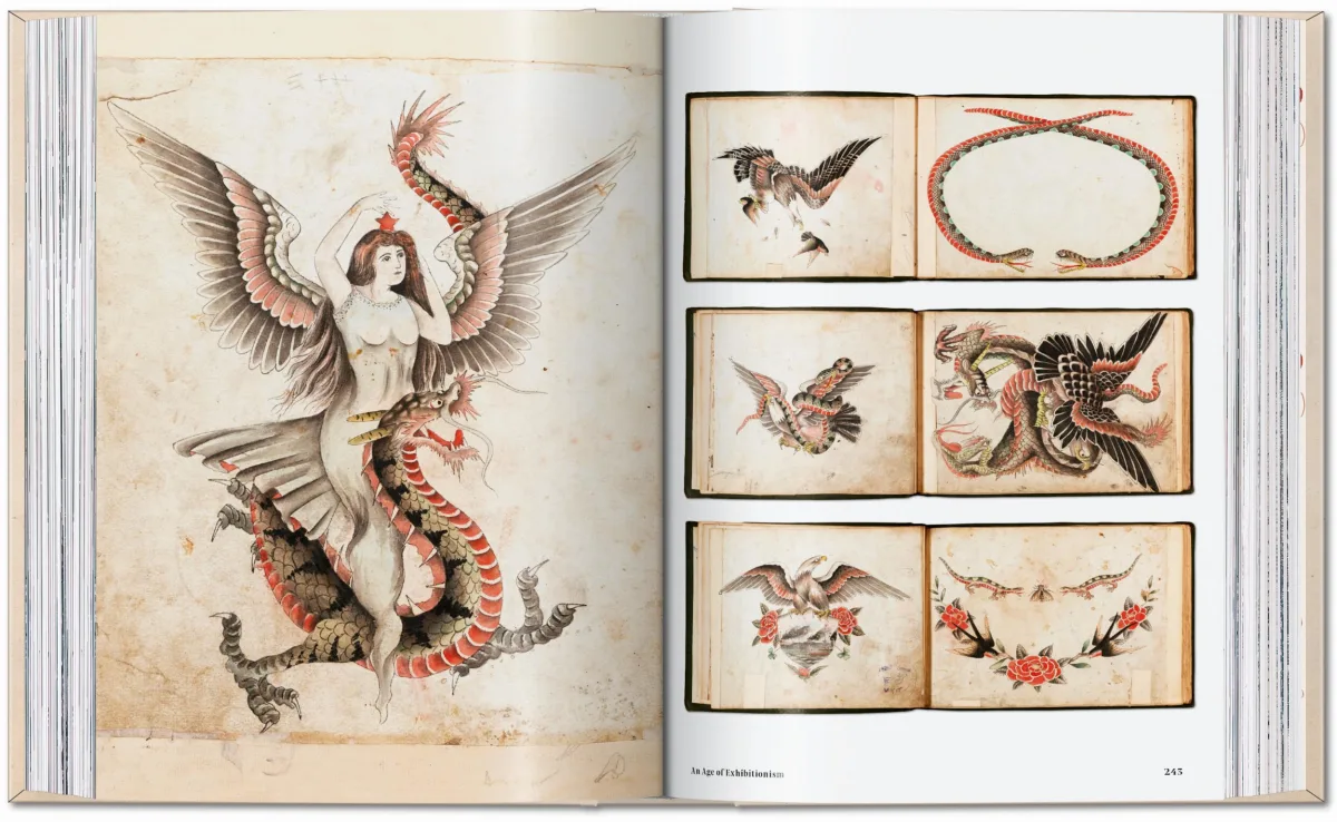 TASCHEN TATTOO. 1730s-1970s. Henk Schiffmacher’s Private Collection. 40th Ed Bis zu 55% Rabatt