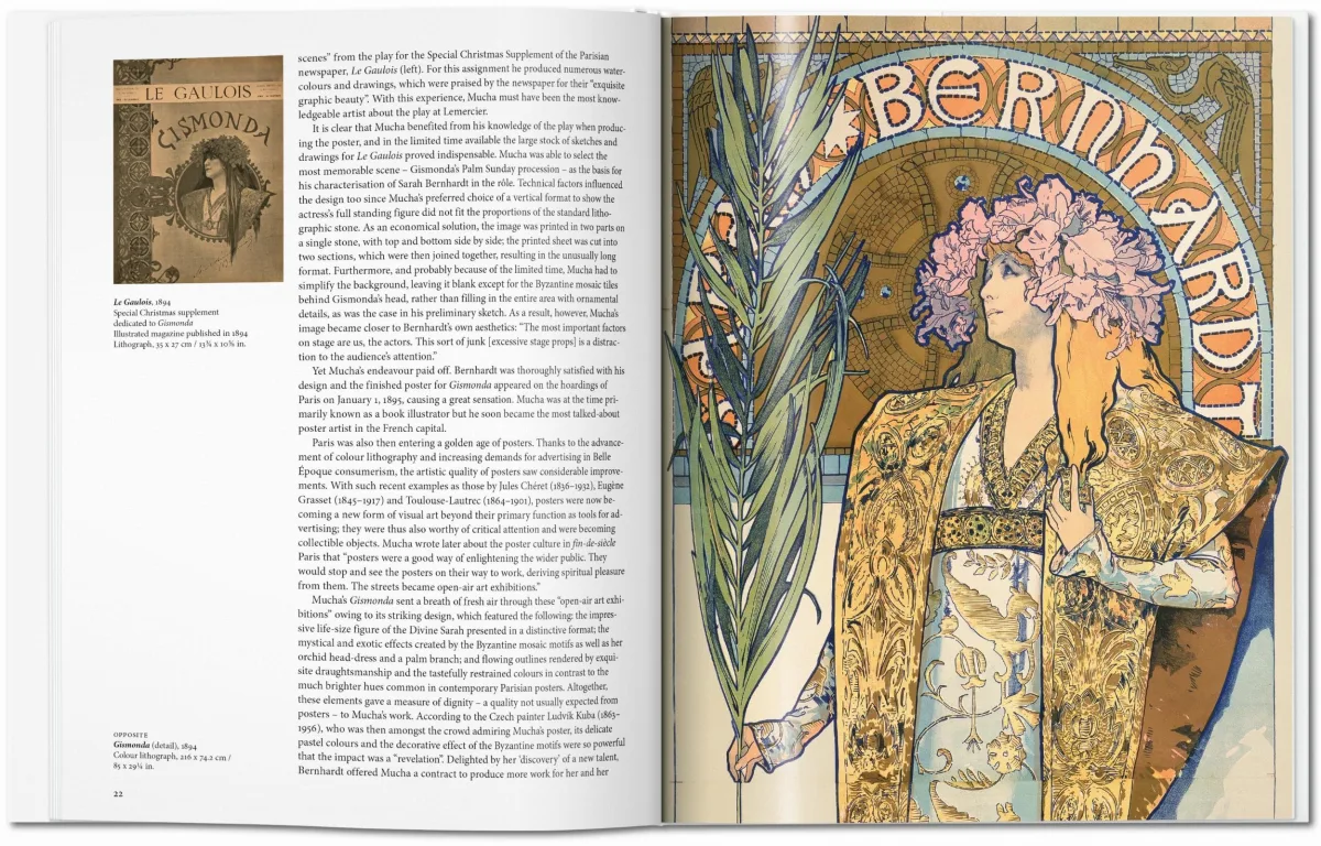 TASCHEN Mucha Nur noch ein Tag übrig