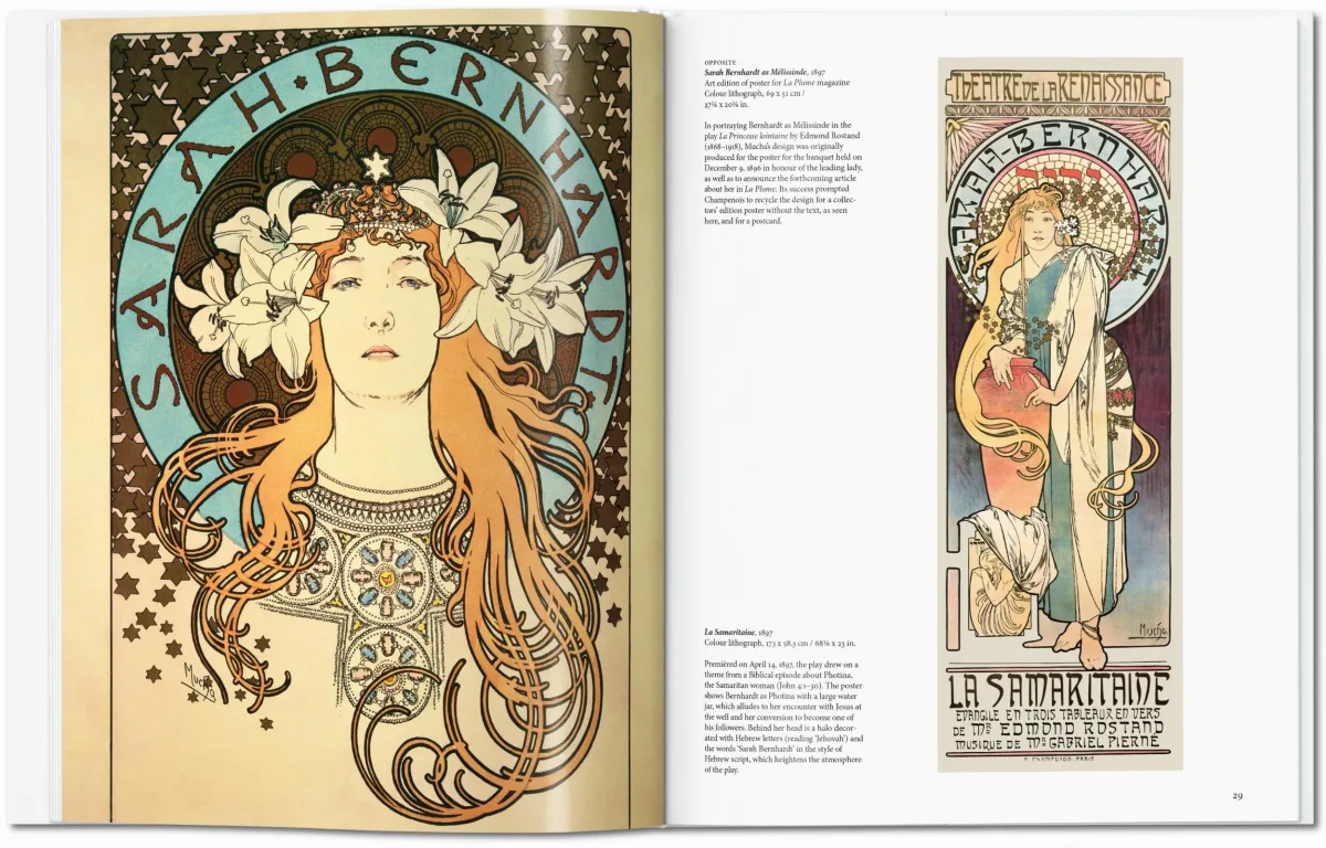 TASCHEN Mucha Nur noch ein Tag übrig