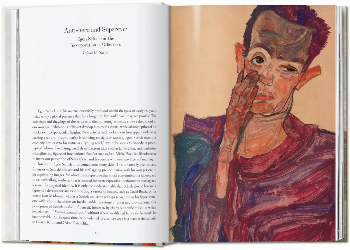 TASCHEN Egon Schiele. The Paintings. 40th Ed Riesige Rabatte
