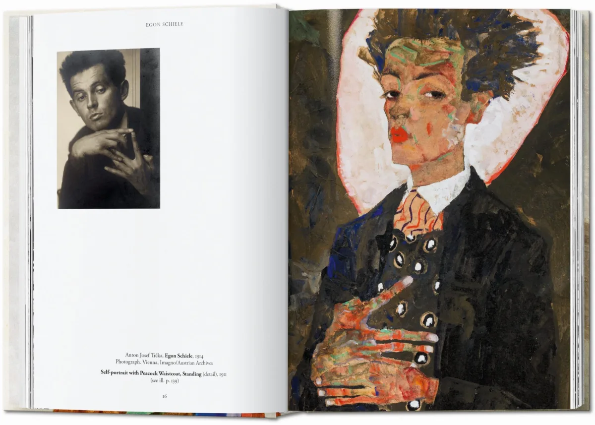 TASCHEN Egon Schiele. The Paintings. 40th Ed Riesige Rabatte