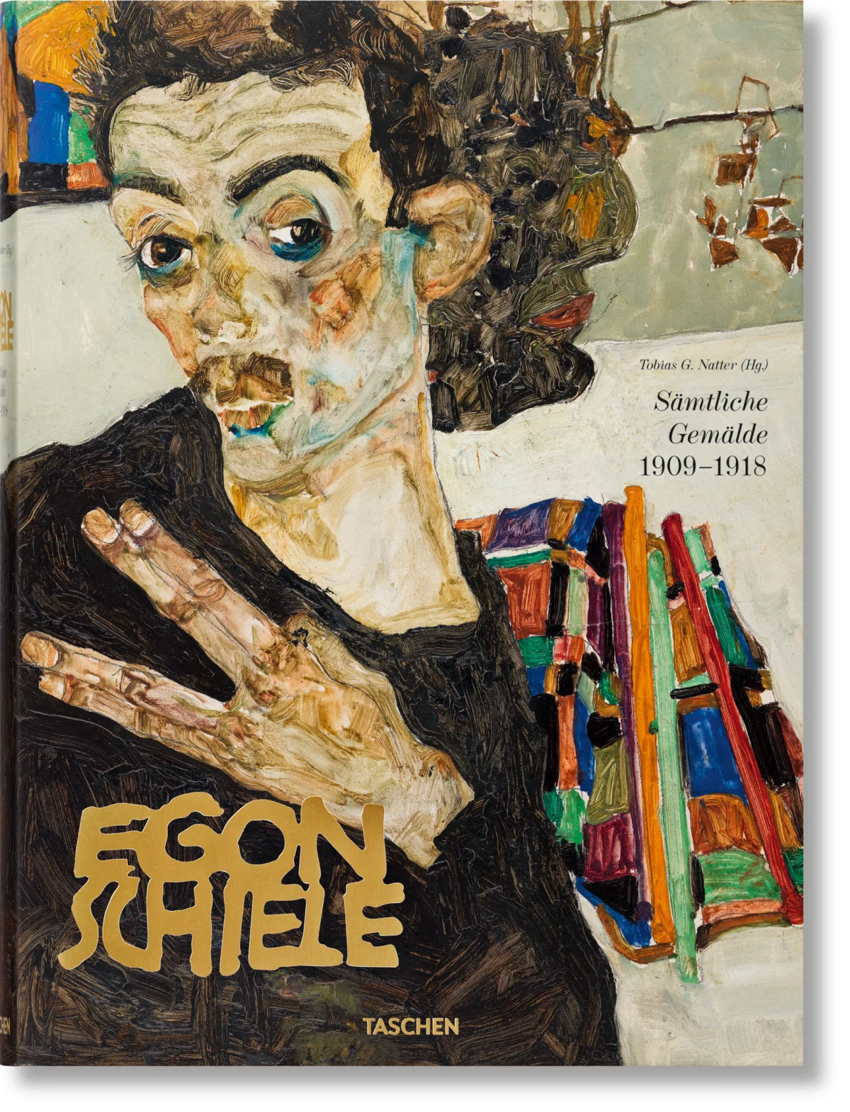 TASCHEN Egon Schiele. Sämtliche Gemälde 1909-1918