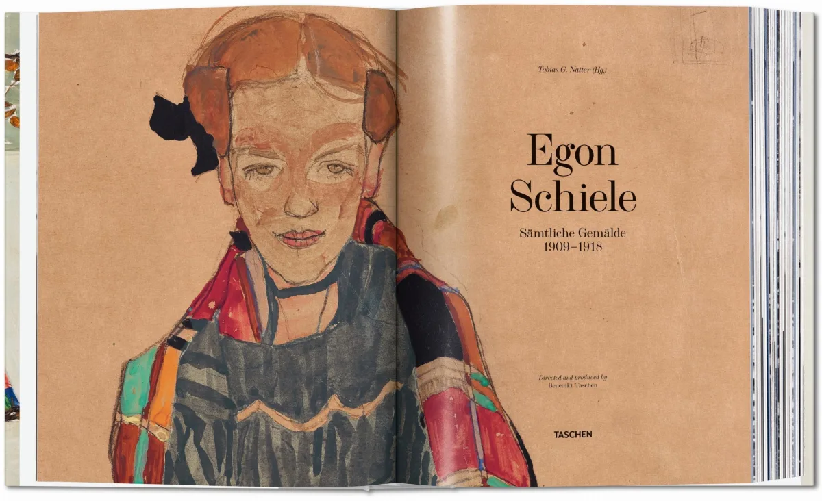 TASCHEN Egon Schiele. Sämtliche Gemälde 1909-1918 50% Rabatt mit kostenlosem Versand