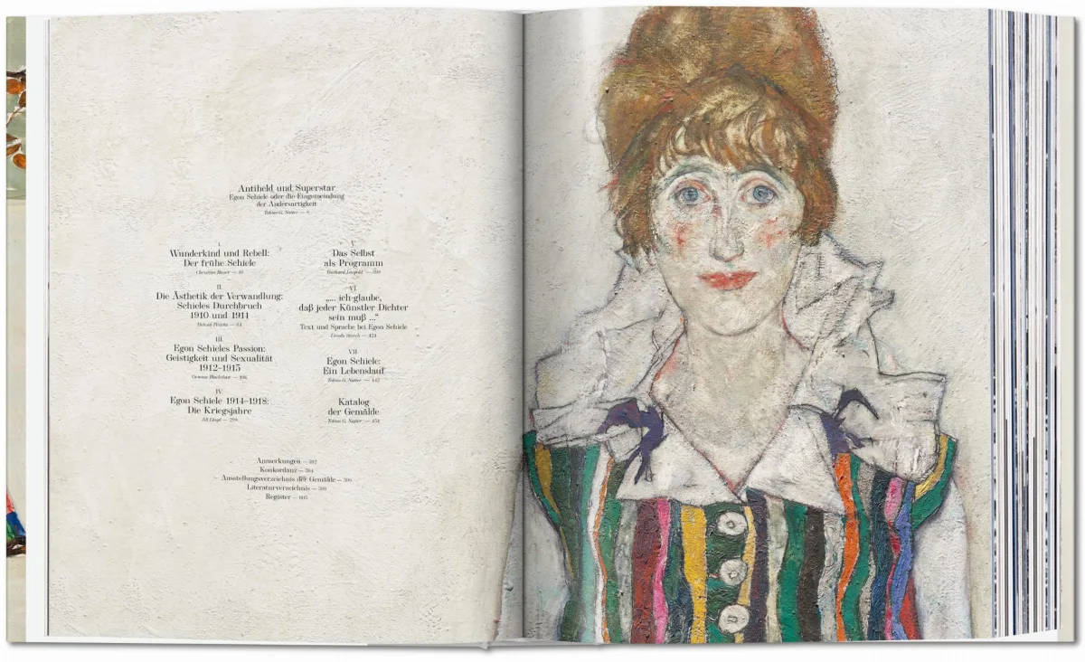 TASCHEN Egon Schiele. Sämtliche Gemälde 1909-1918 50% Rabatt mit kostenlosem Versand