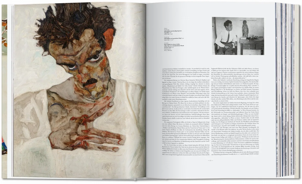 TASCHEN Egon Schiele. Sämtliche Gemälde 1909-1918 50% Rabatt mit kostenlosem Versand