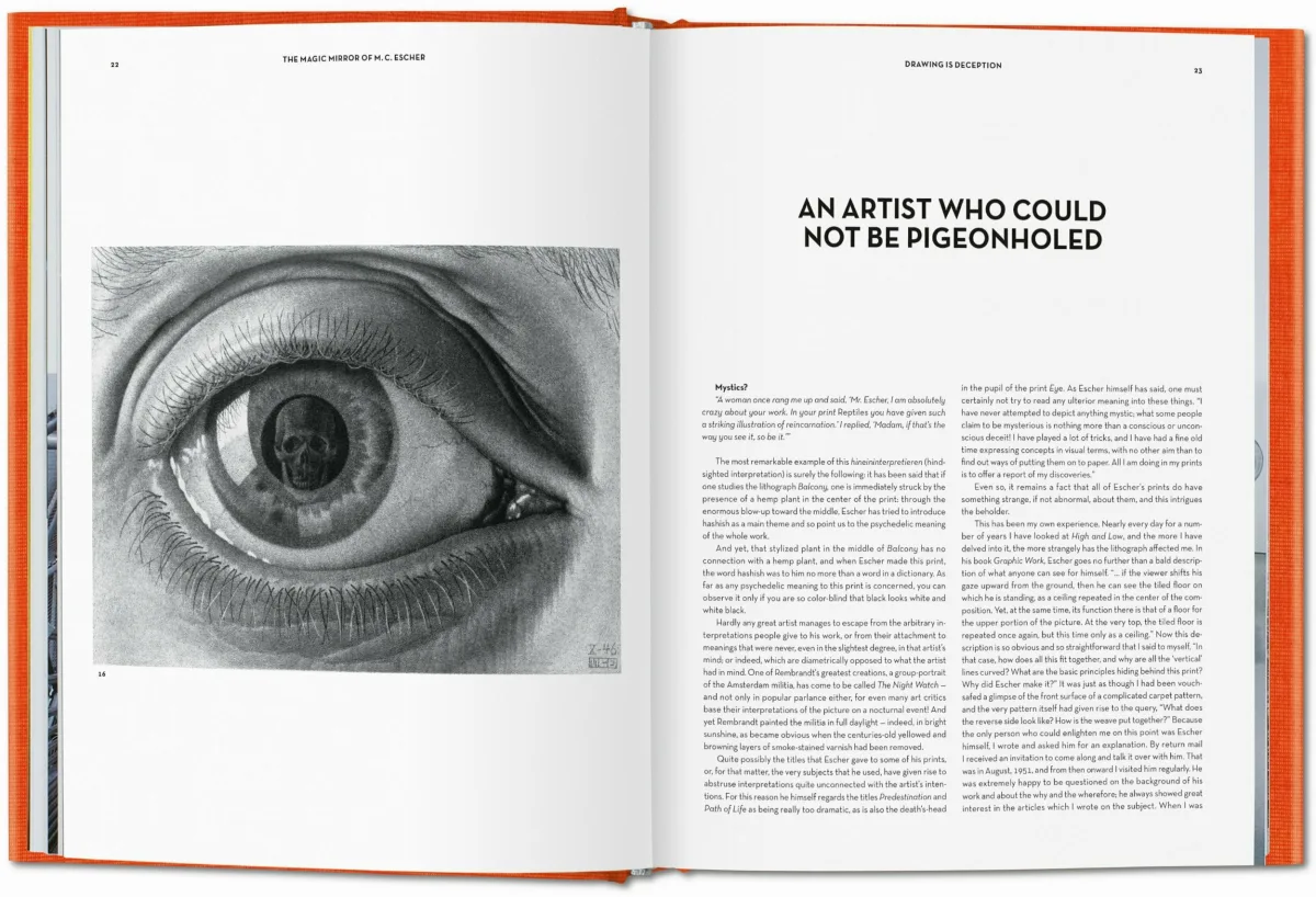TASCHEN The Magic Mirror of M.C. Escher Clearance-Verkauf