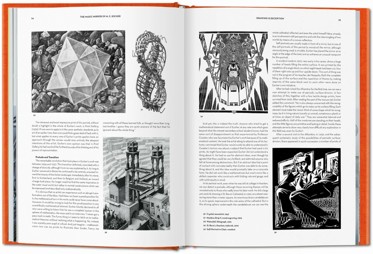 TASCHEN The Magic Mirror of M.C. Escher Clearance-Verkauf