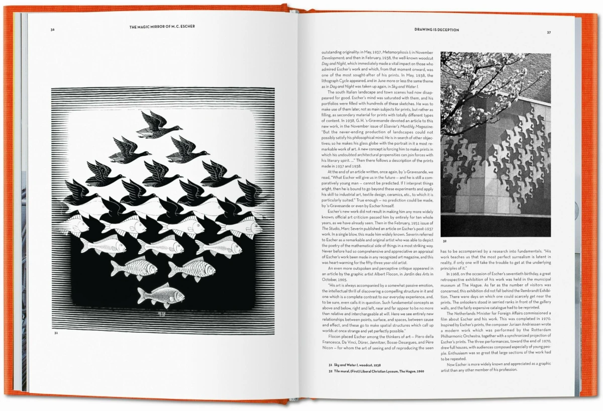 TASCHEN The Magic Mirror of M.C. Escher Clearance-Verkauf