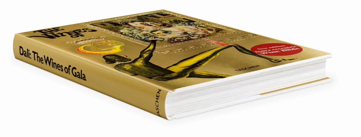 TASCHEN Dalí. The Wines of Gala Kostenloser Versand international