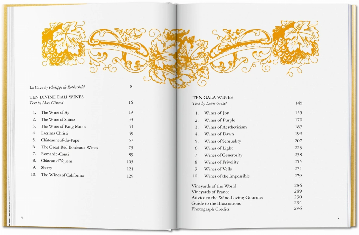 TASCHEN Dalí. The Wines of Gala Kostenloser Versand international