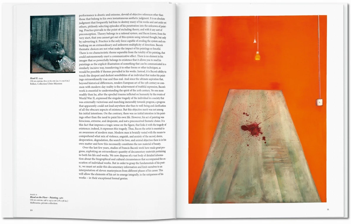 TASCHEN Bacon Fabrikladen