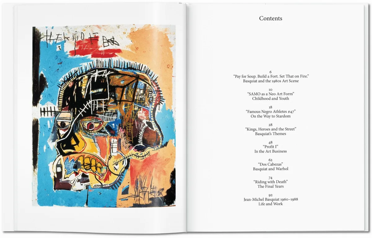 TASCHEN Basquiat Begrenzt auf 3 Tage