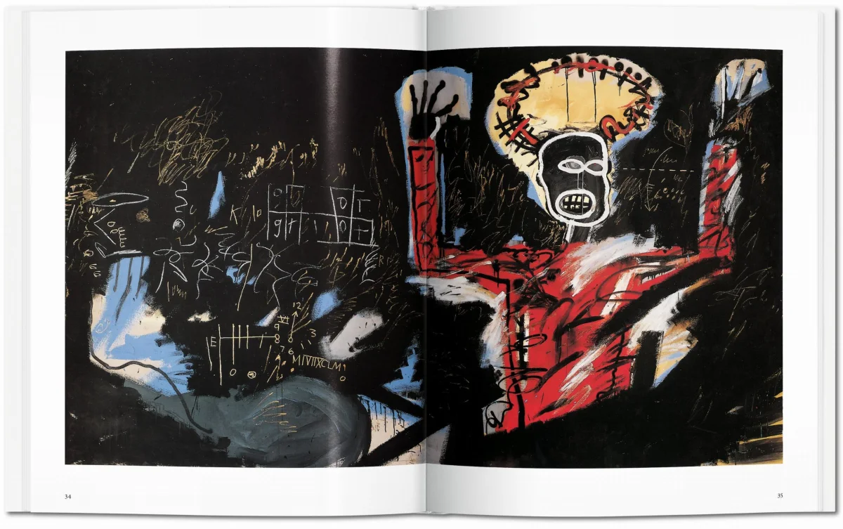 TASCHEN Basquiat Begrenzt auf 3 Tage