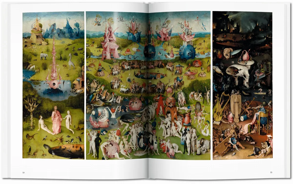 TASCHEN Bosch Speichern exportieren