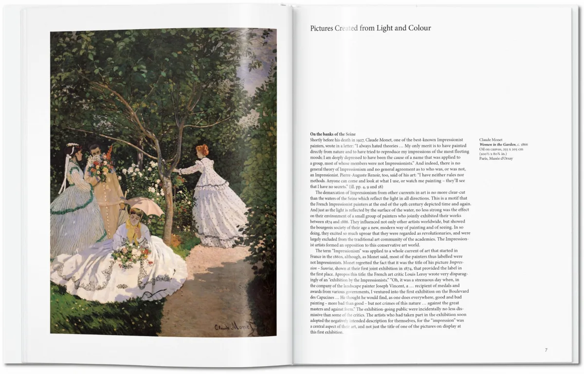 TASCHEN Impressionism zollfrei