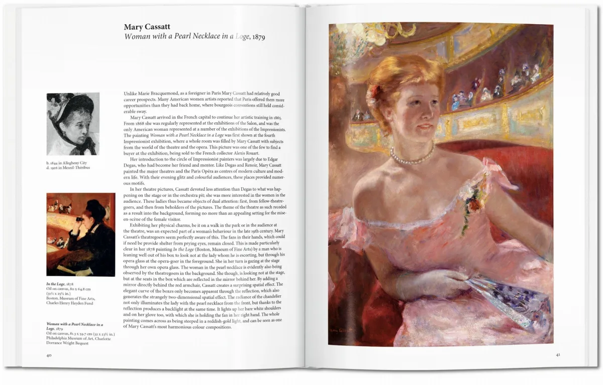 TASCHEN Impressionism zollfrei