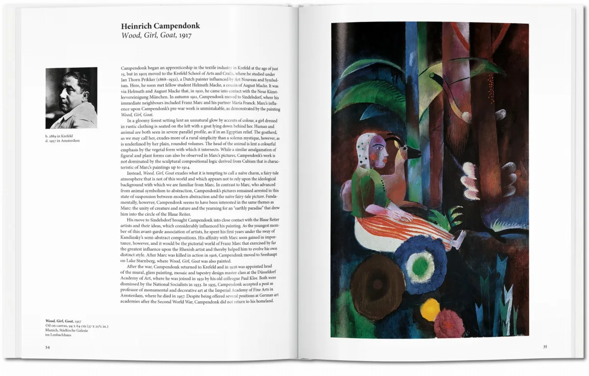 TASCHEN The Blaue Reiter 50% Rabatt für begrenzte Zeit