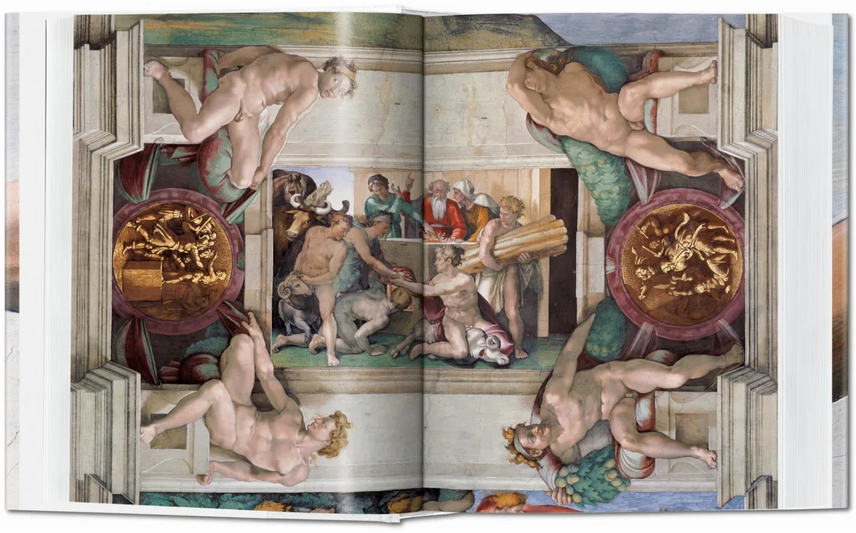 TASCHEN Michelangelo. The Complete Paintings, Sculptures and Architecture Rabatte dieses Monats